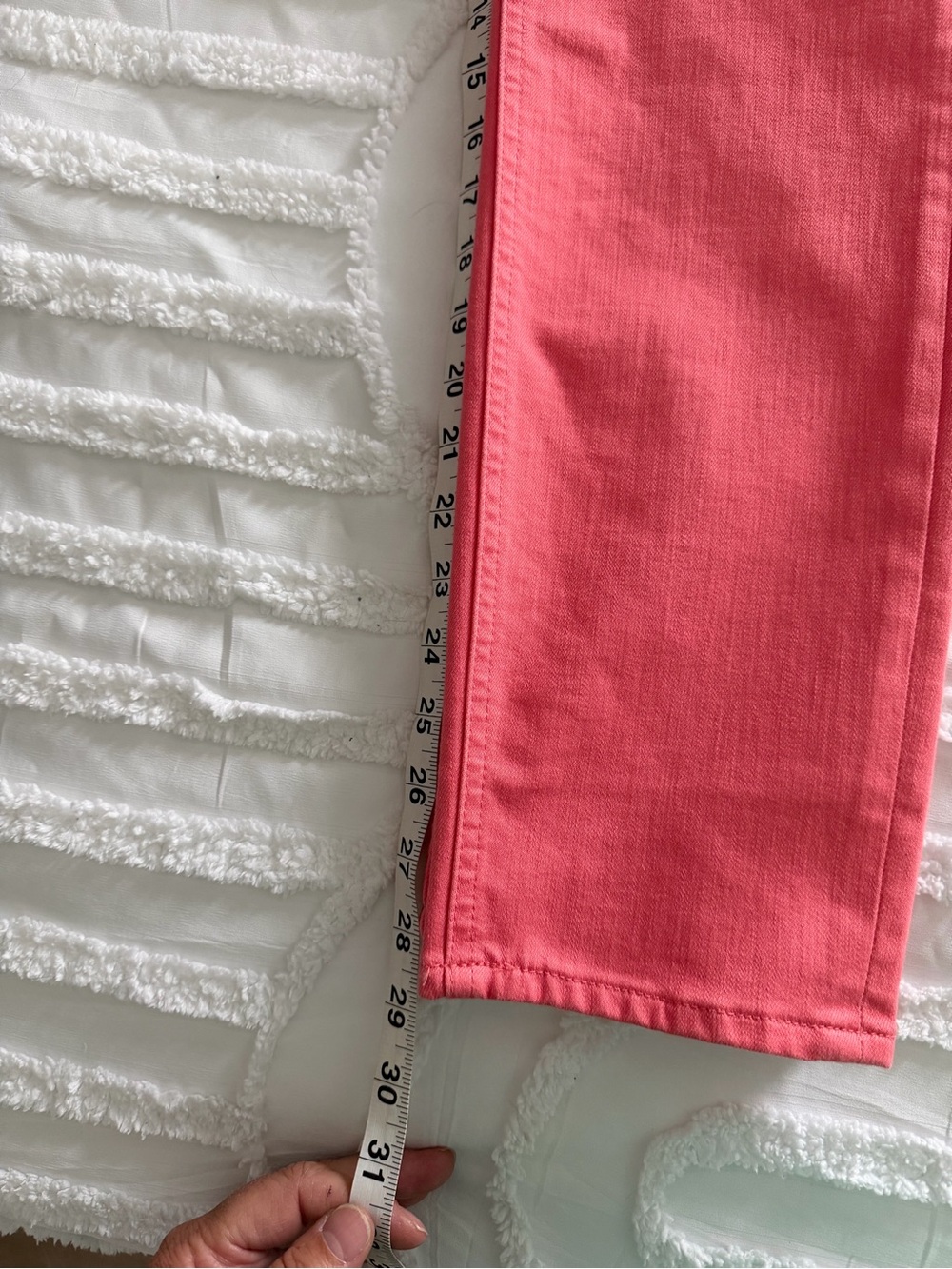 Talbots Women's Coral Slim Ankle Jeans - Picture 9 of 10